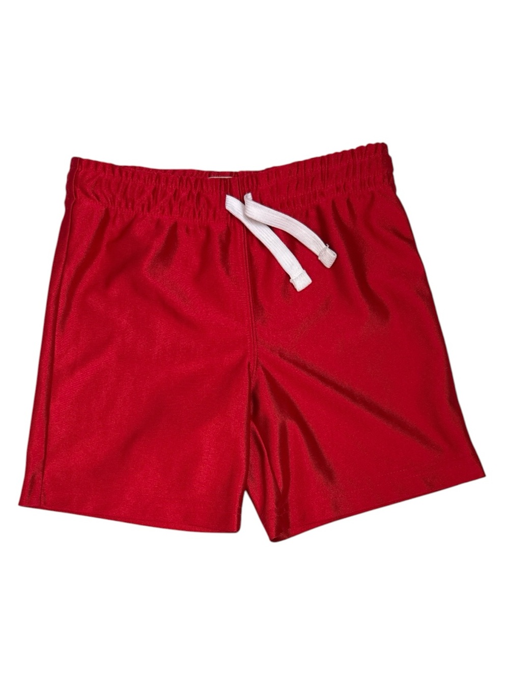 The Children’s Place Boys Red Athletic Shorts Size XS 4 Elastic Waist